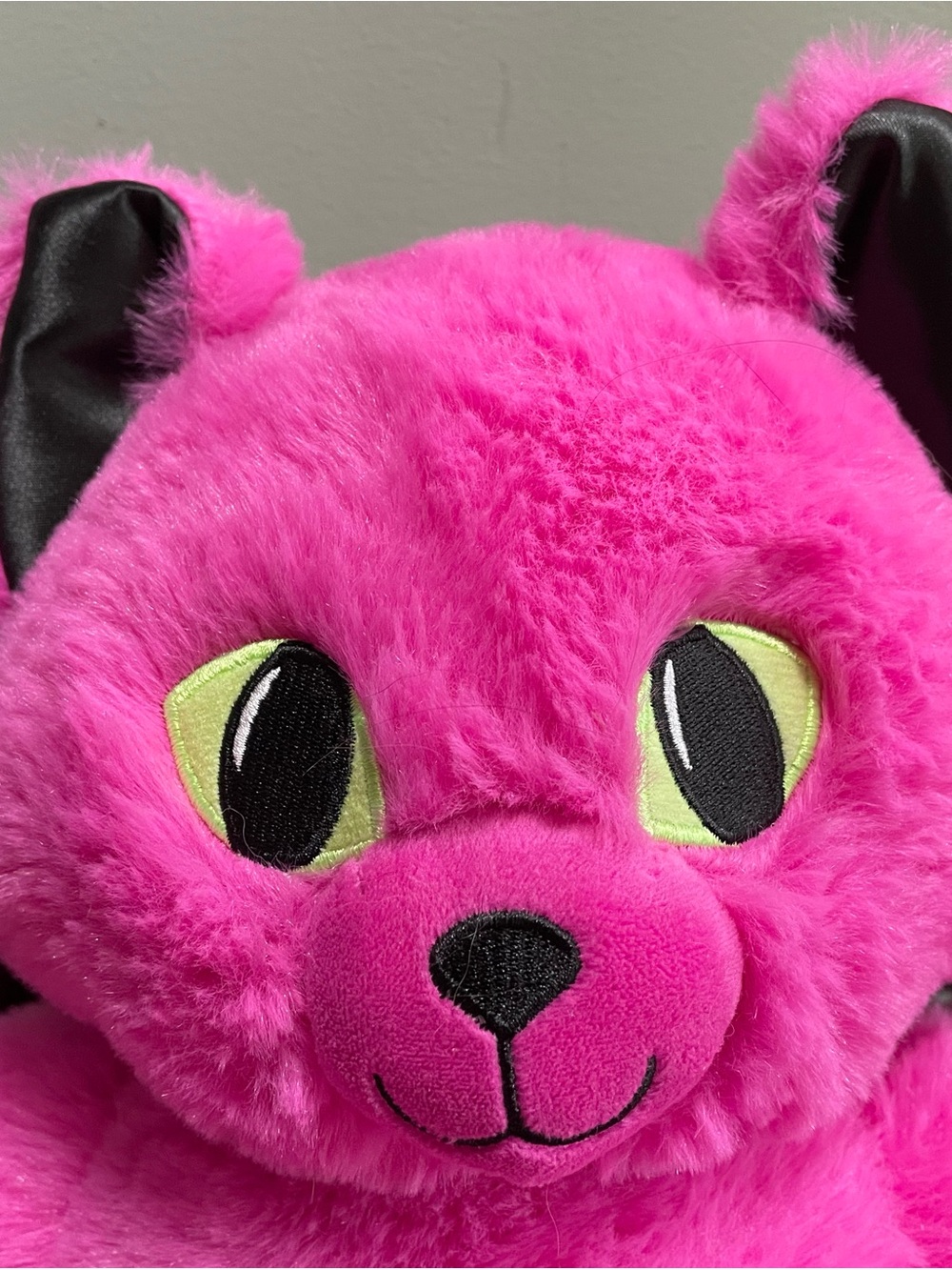 Build-A-Bear Midnight Glow Hot Pink Kitty Cat Plush. NWT. - Picture 2 of 11